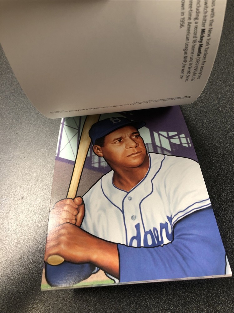 USPS Basebalk Sluggers Stamped Postal Card