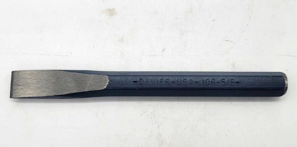 Davies 5/8" Cold Chisel 106-5/8
