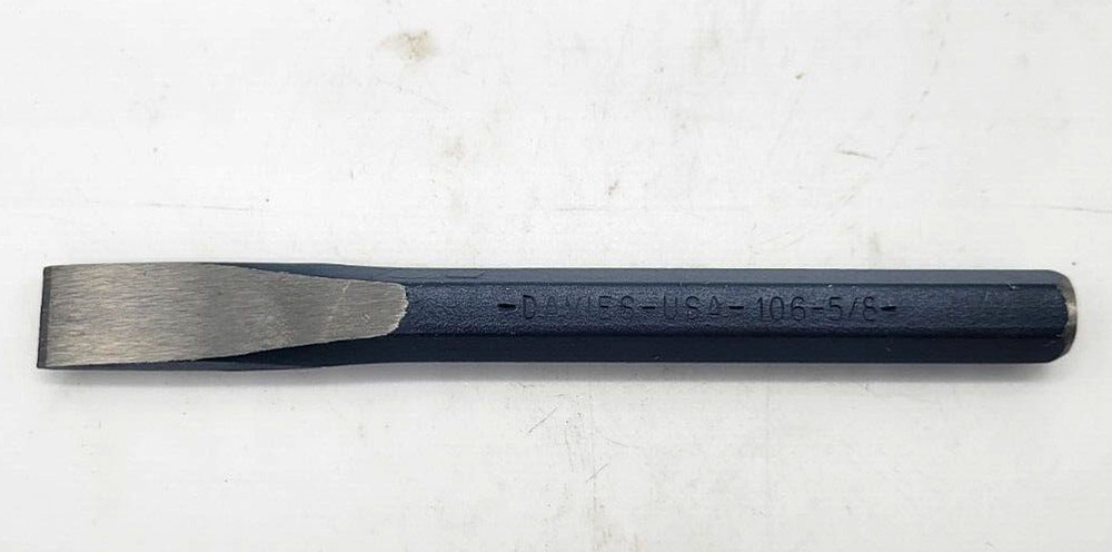 Davies 5/8" Cold Chisel Cutting Width 5/8" 106-5/8