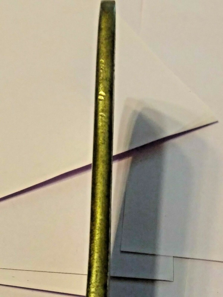 Vintage Heavy Duty Hand Made Cable Cutter 5"