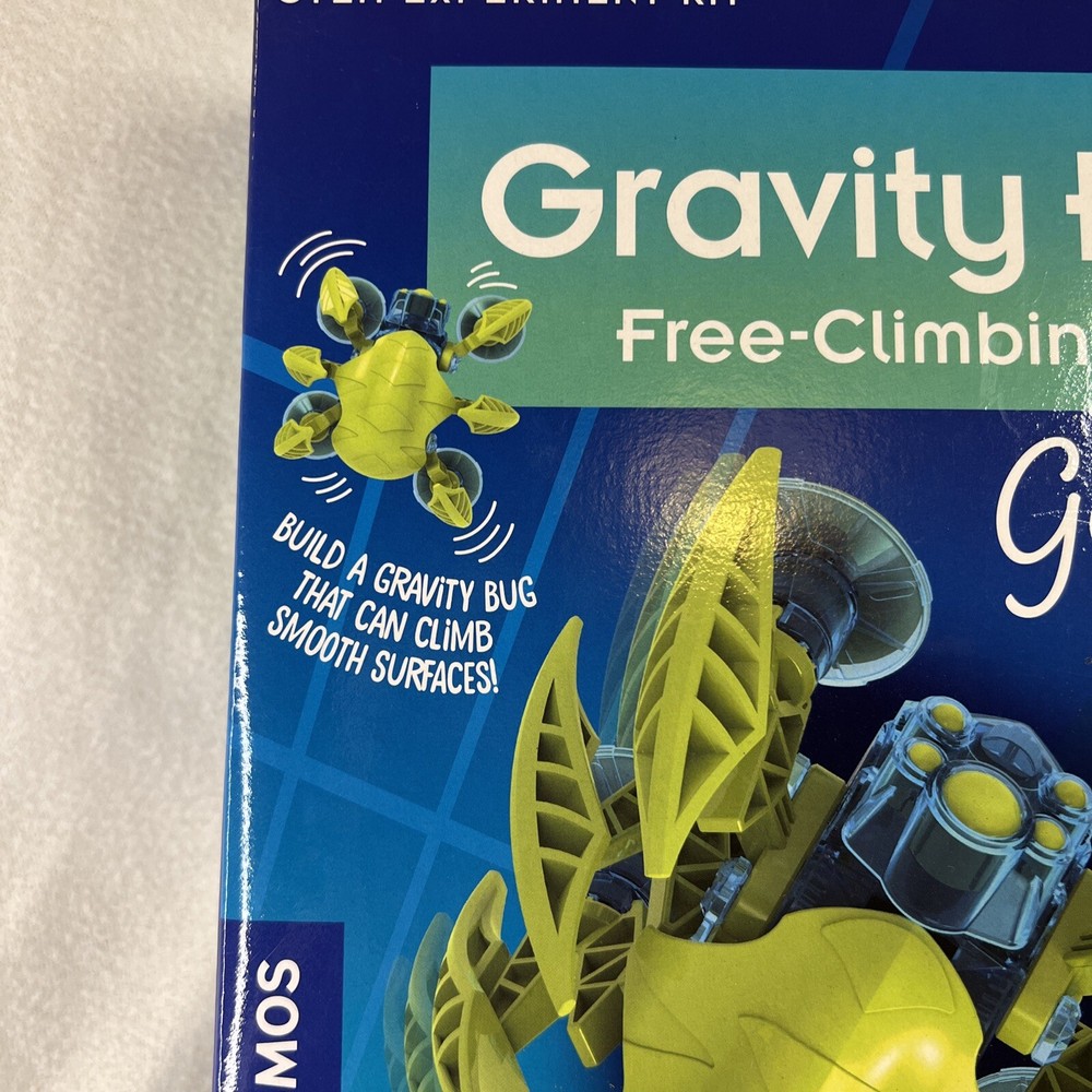 New Gravity Bugs Free-Climbing MicroBot STEM Experiment Kit Thames & Kosmos