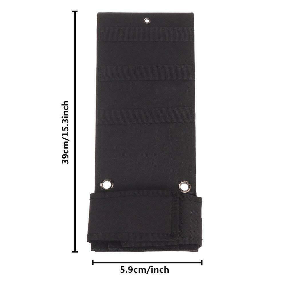 Bedside Holster Under Mattress Gun Holster Tactical Holster with Flashlight Loop