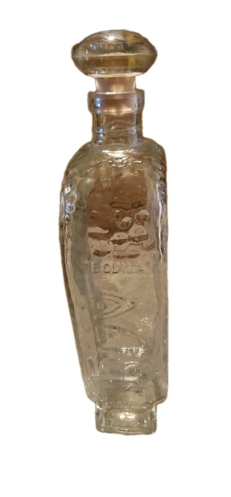 Alien Tequila Bottle Clear 750ml EMPTY Alien Spirits