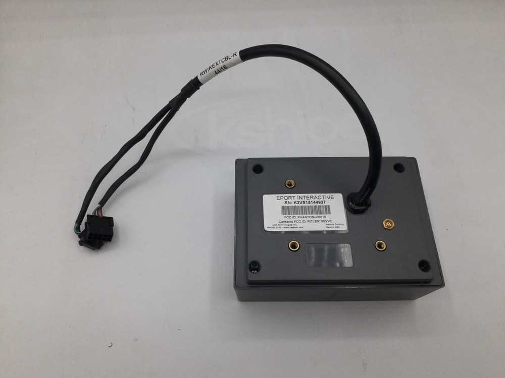 Eport Interactive LTE Phantom-VS015 USA Technologies Card Reader