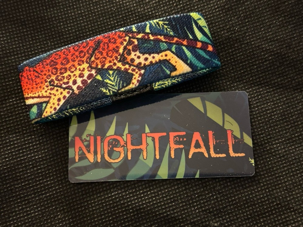 Nightfall Zox Strap Reversible Wristband NEW Medium