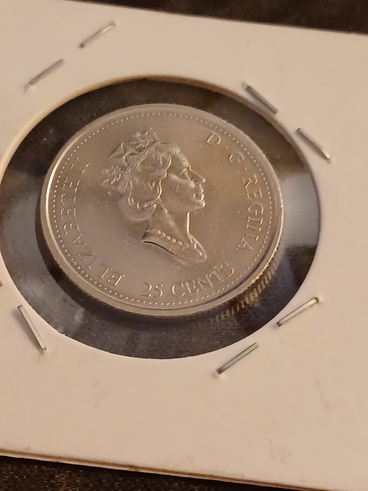 2000 Canada Maple Harmony Cameo, NICE Coin