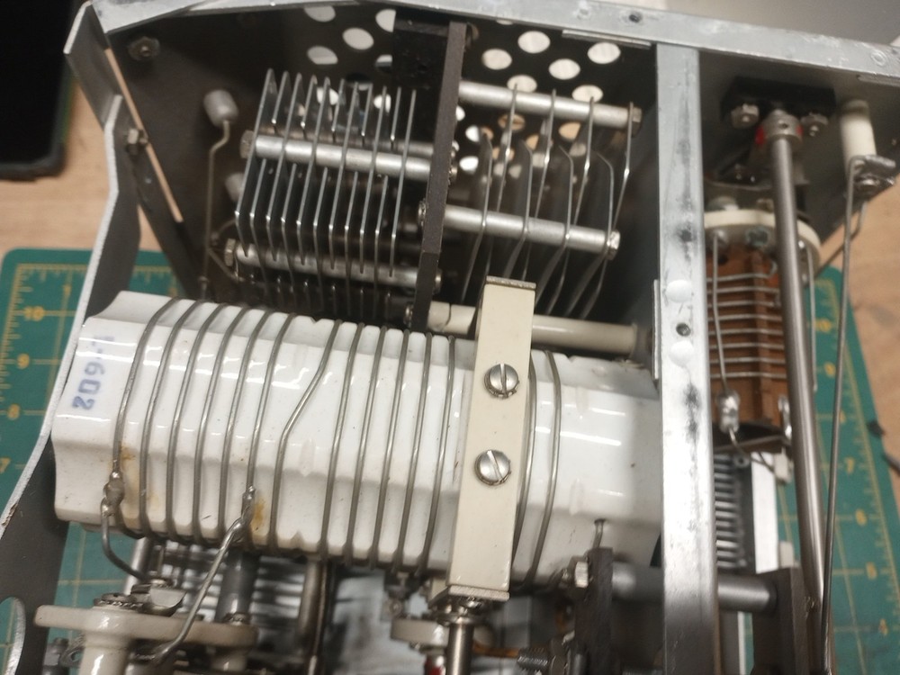 Navy Tipe Cay-4754a Transmitter Tuning Unit In Good Shape