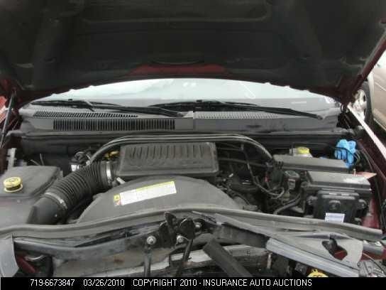 Speedometer Cluster MPH Fits 07 COMMANDER 72219