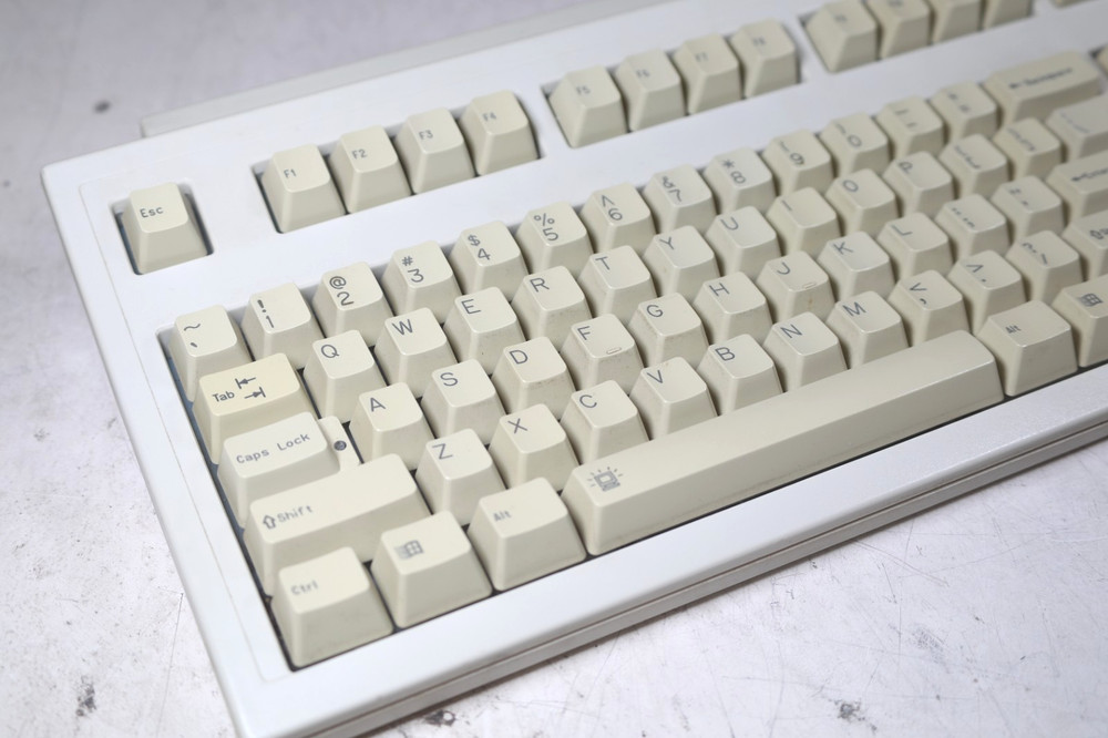 Vintage HP PS/2 Retro Keyboard (C3758A) WORKING