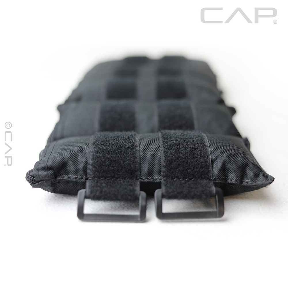 20 Pound Adjustable Ankle Weights With Removable Weight Packs For Workouts