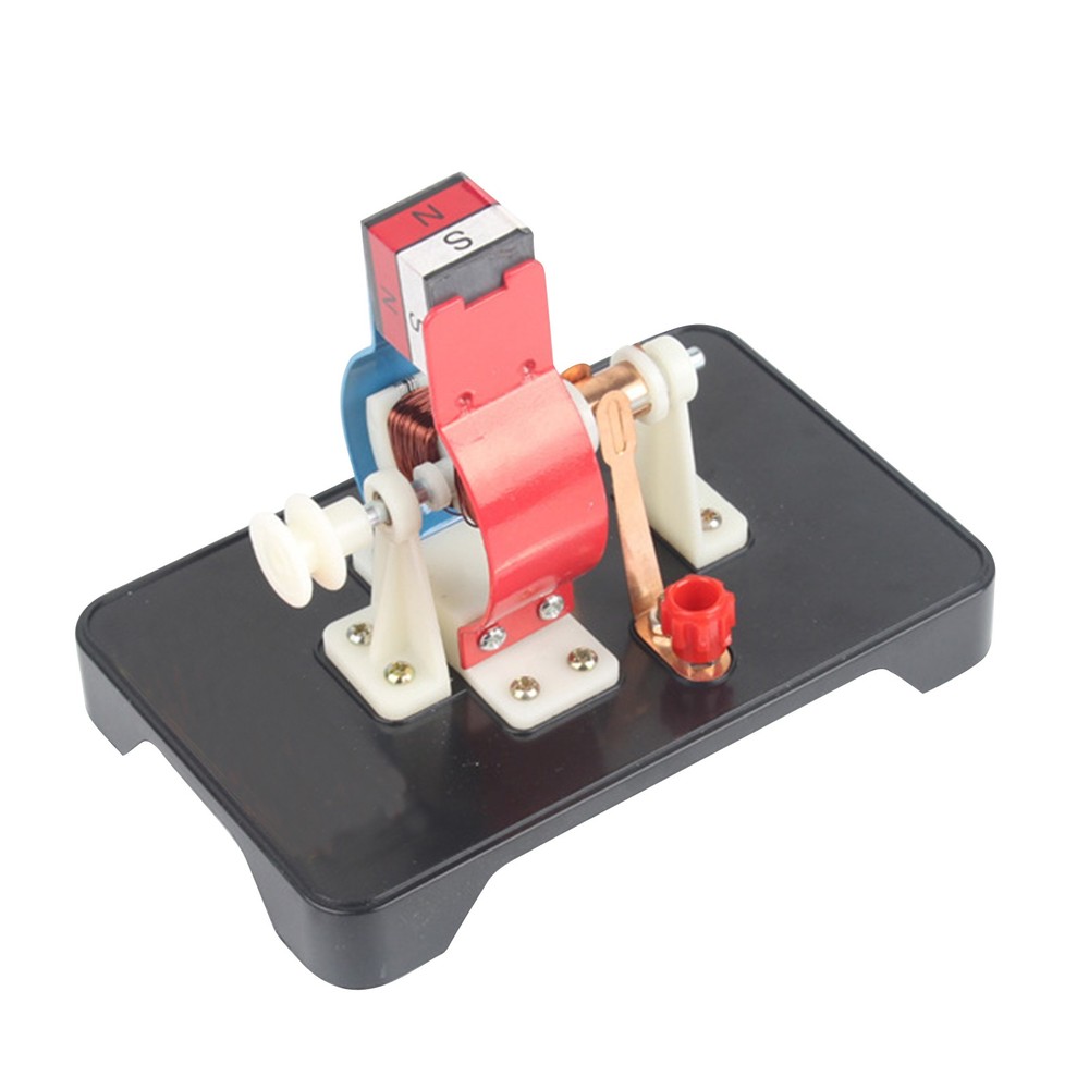 Permanent Magnet DC Electric Motor Model Physics Science Educational Toy DIY Kit
