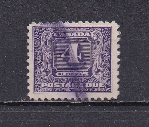 CANADA     J8 Used, Postage Due, 1930