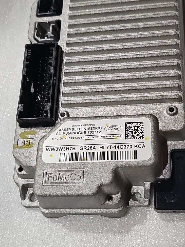 2017 LINCOLN NAVIGATOR SYNC MODULE HL7T-14G370-KCA