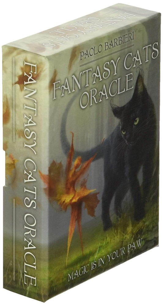 Barbieri Fantasy Cats Oracle Deck, by Paolo Barbieri!