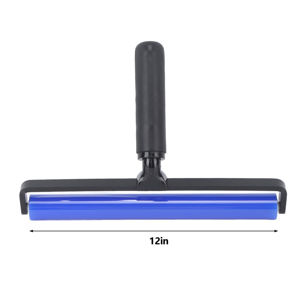 Static Roller Dust Removal Roller Super Sticky Blue Silicone Soft Static Action