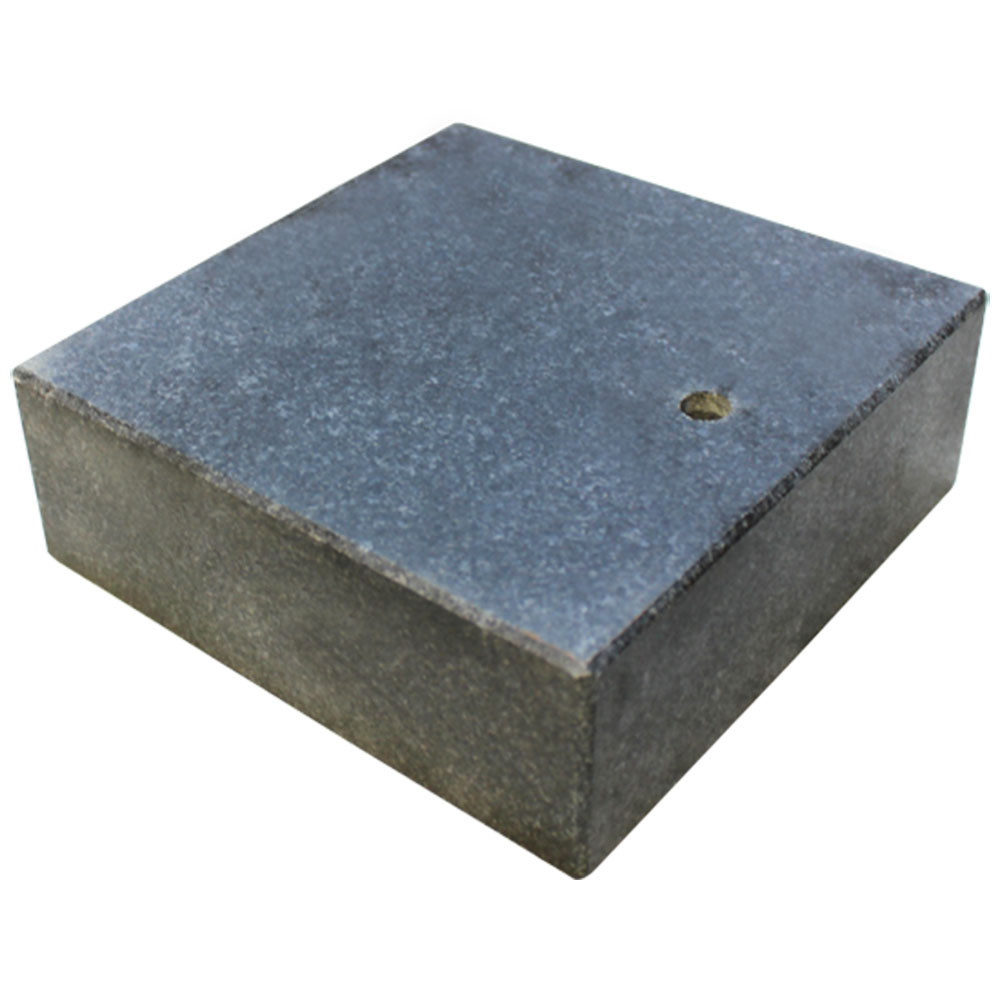 Granite Surface Check Comparator Stand Plate 6'' x 6'' x 2'' Base