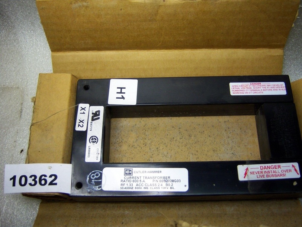 Cutler-Hammer Current Transformer 66B2028G03