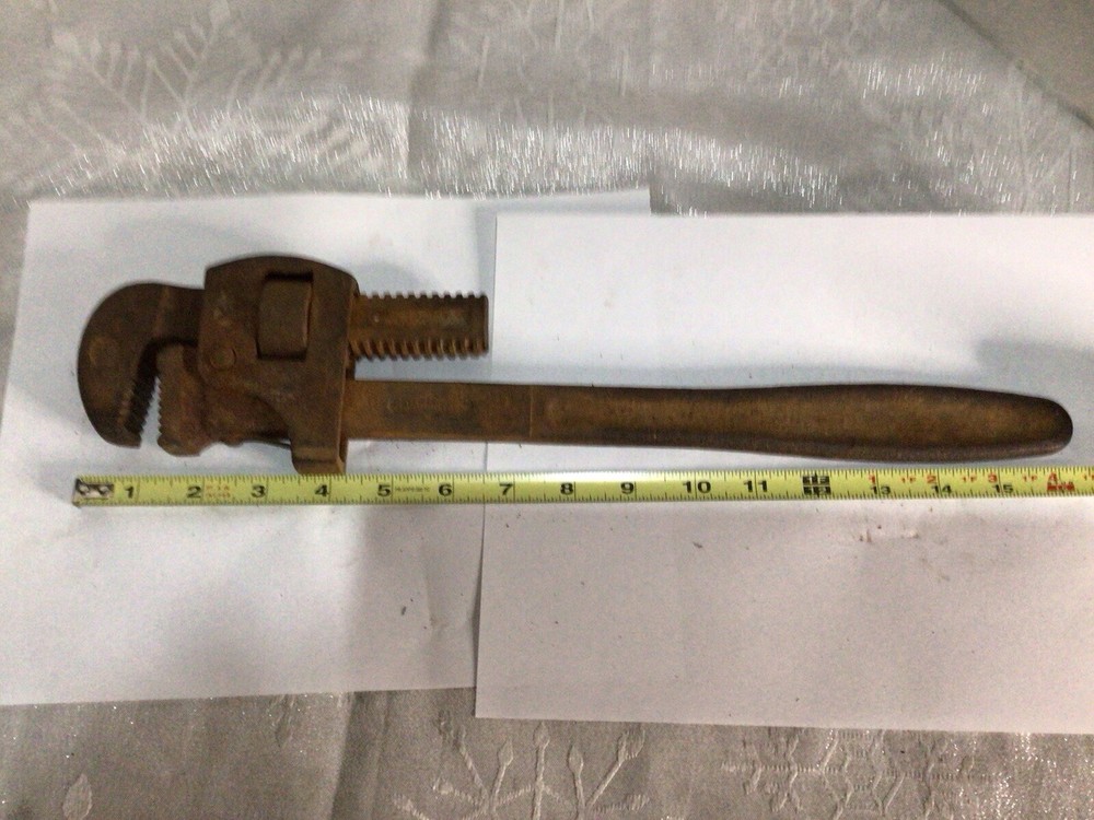 Vintage Dunlap 18” Pipe Wrench