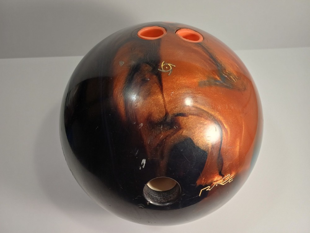 Storm Intense Fire Bowling Ball 15 lbs pre-owned