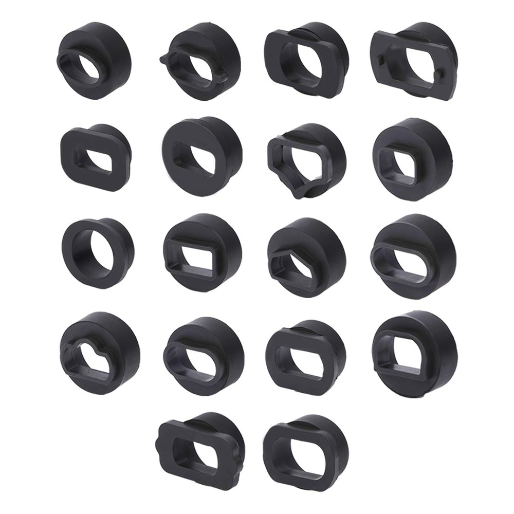 18PCS Walnut Blaster Adapter for HTS558