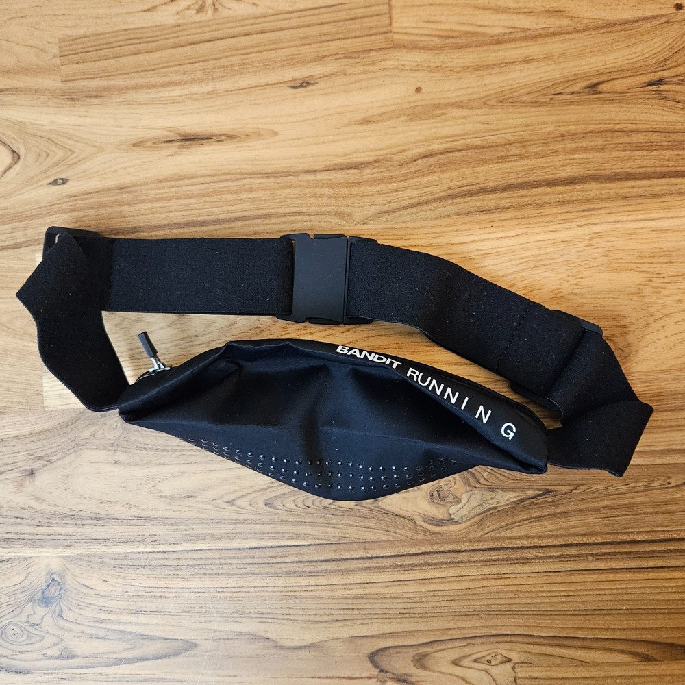 Bandit Running Running Belt, Black, Excellent