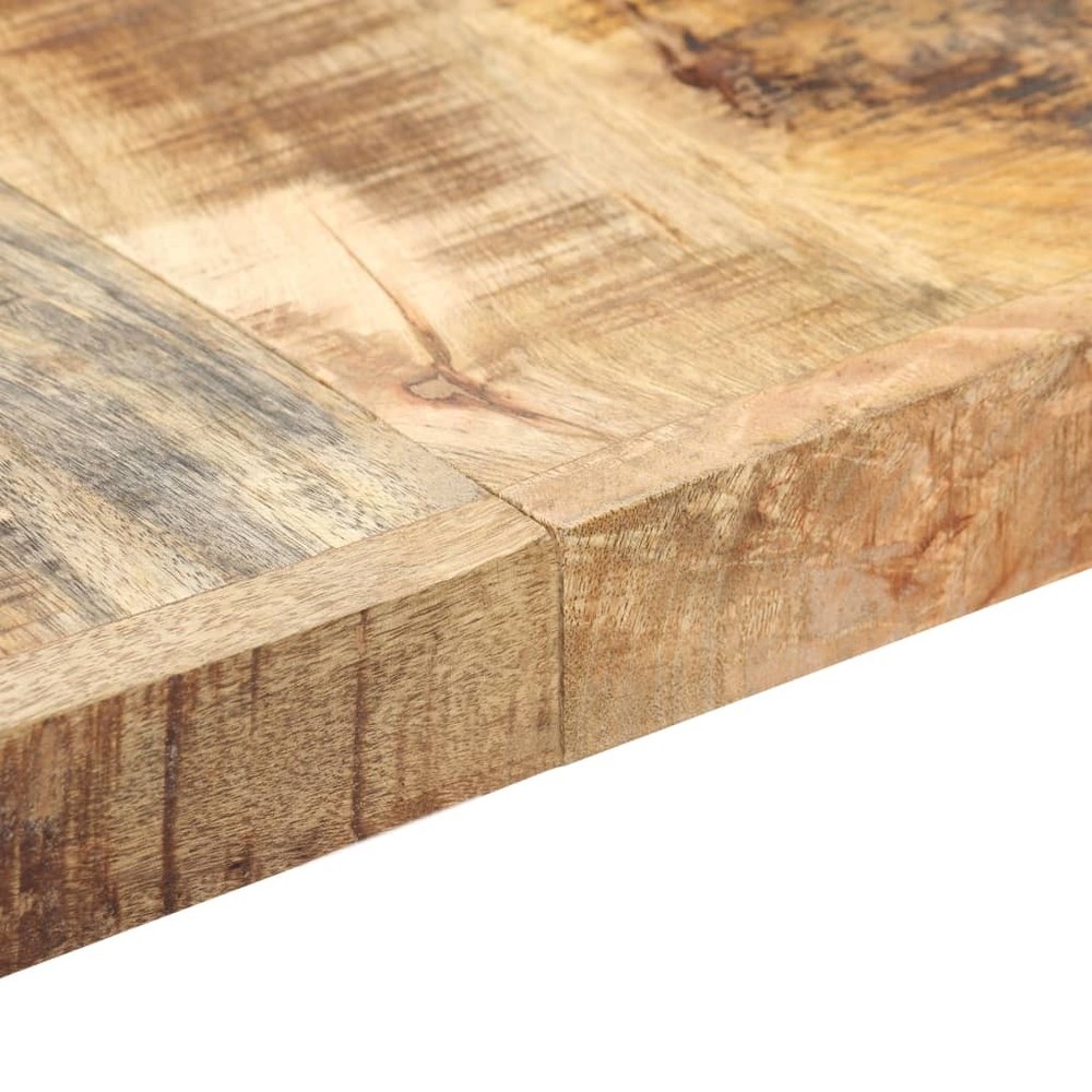 Dining Table Kitchen Table Wooden Dining Room Table Solid Mango Wood vidaXL