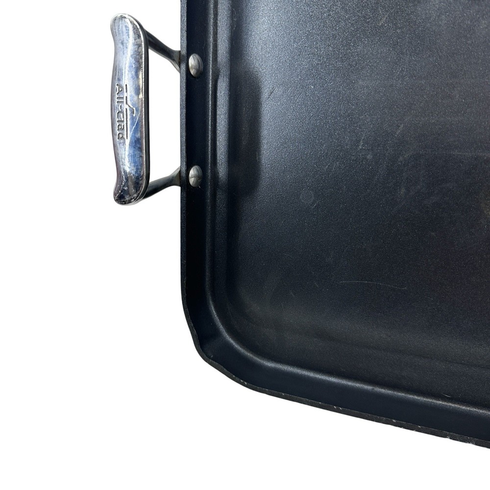 ALL-CLAD 13x20 Non-Stick Double Burner Griddle (Pre Owned)