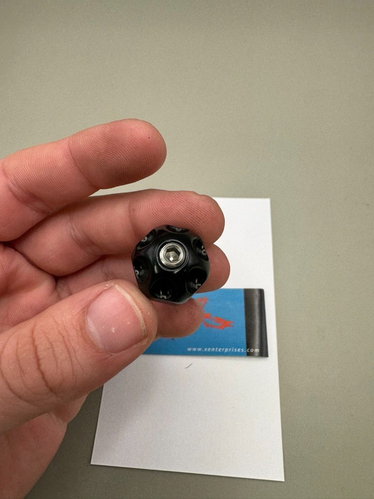 System X Intimidator Ram Cap-Gloss Black