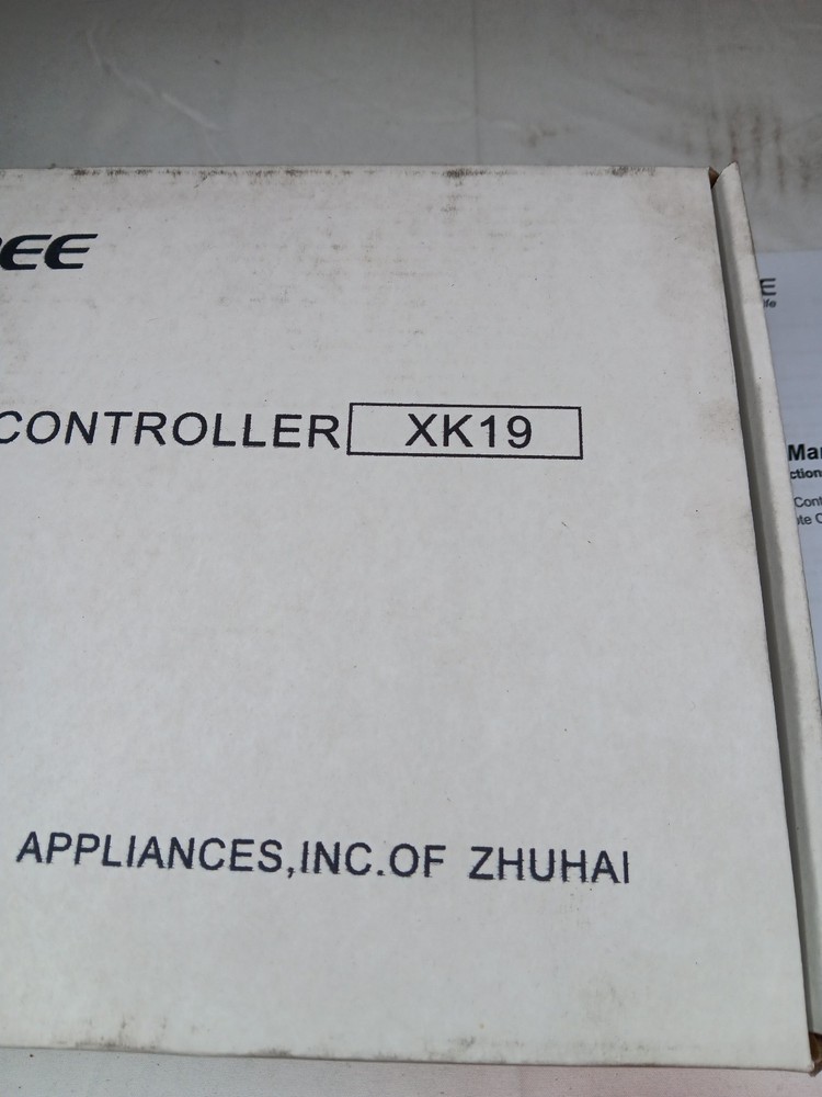 MC20700140, Wired Controller, Push Buttons with Back Light (XK-19)