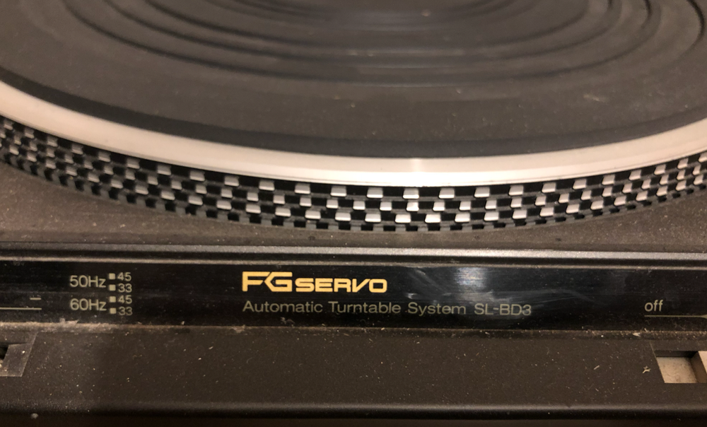 Technics SL-BD3 Automatic Turntable System