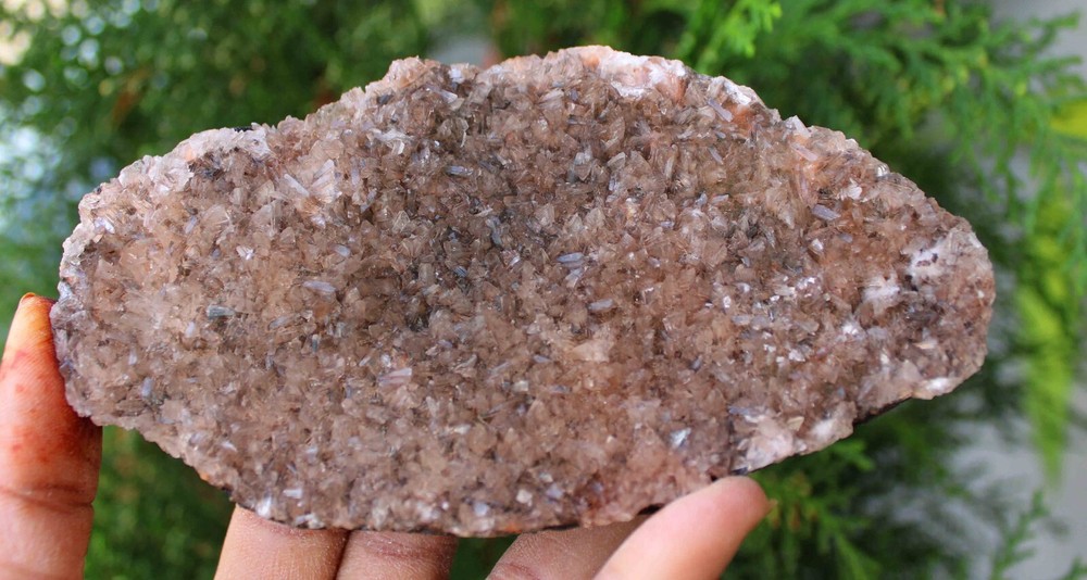 Heulandite Format On Matrix Minerals Specimen #M16