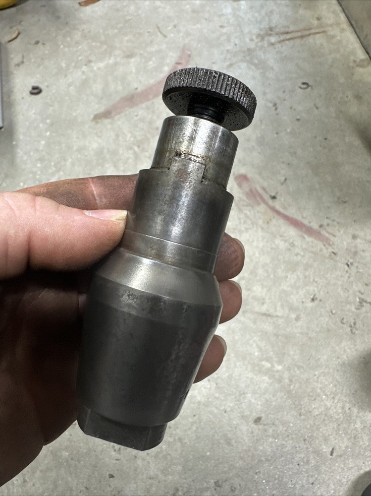 Cincinnati Tool Master Monoset Shell Face Mill Milling Machine Arbor Holder
