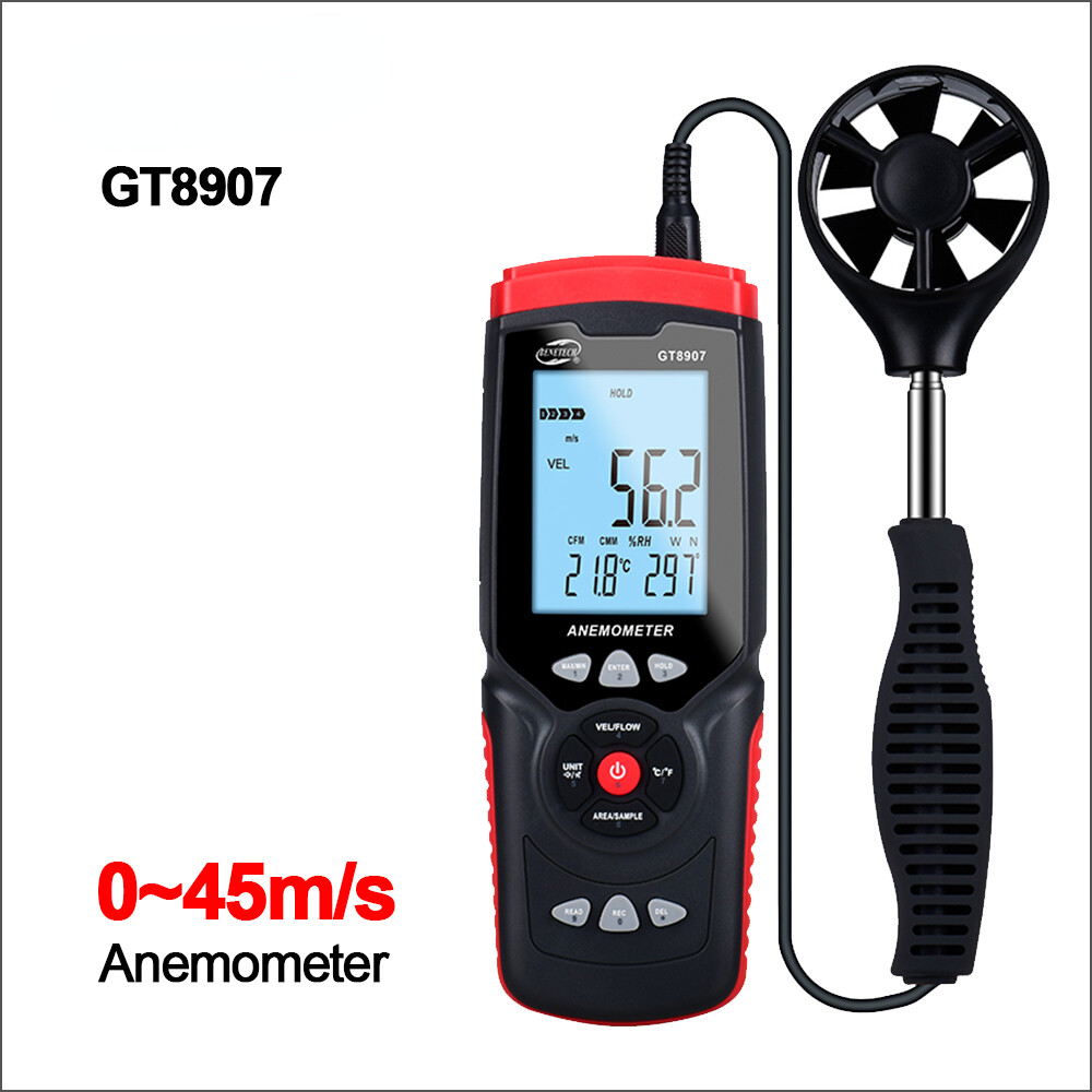 Anemometer Sensor Wind Meter Digital Anemometer LCD Digital Wind Speed Meter