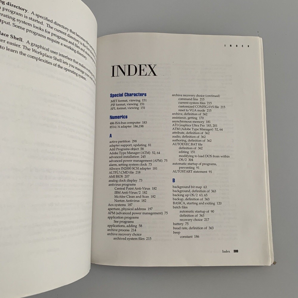 IBM User’s Guide to OS/2 Warp Software Manual VTG 1994