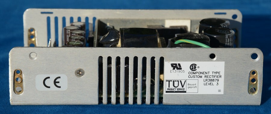 Power One MAP80-4003 quadruple-output power supply