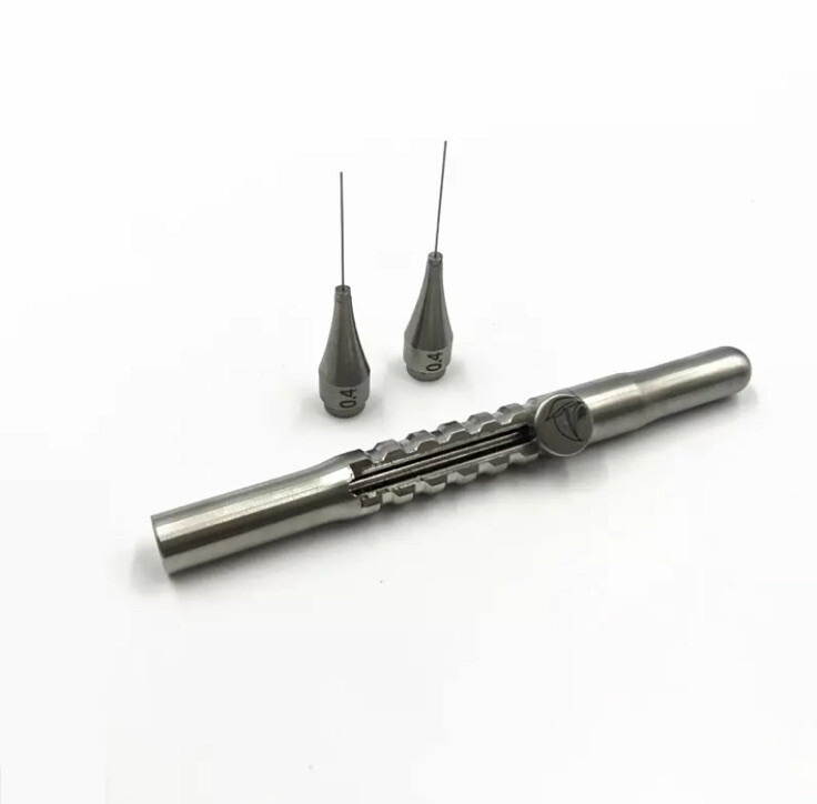 dental root canal file extractor file remover Kit