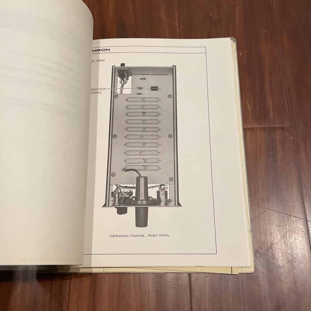 Cimron 6930A High Voltage Input Assembly Operation & Calibration Manual
