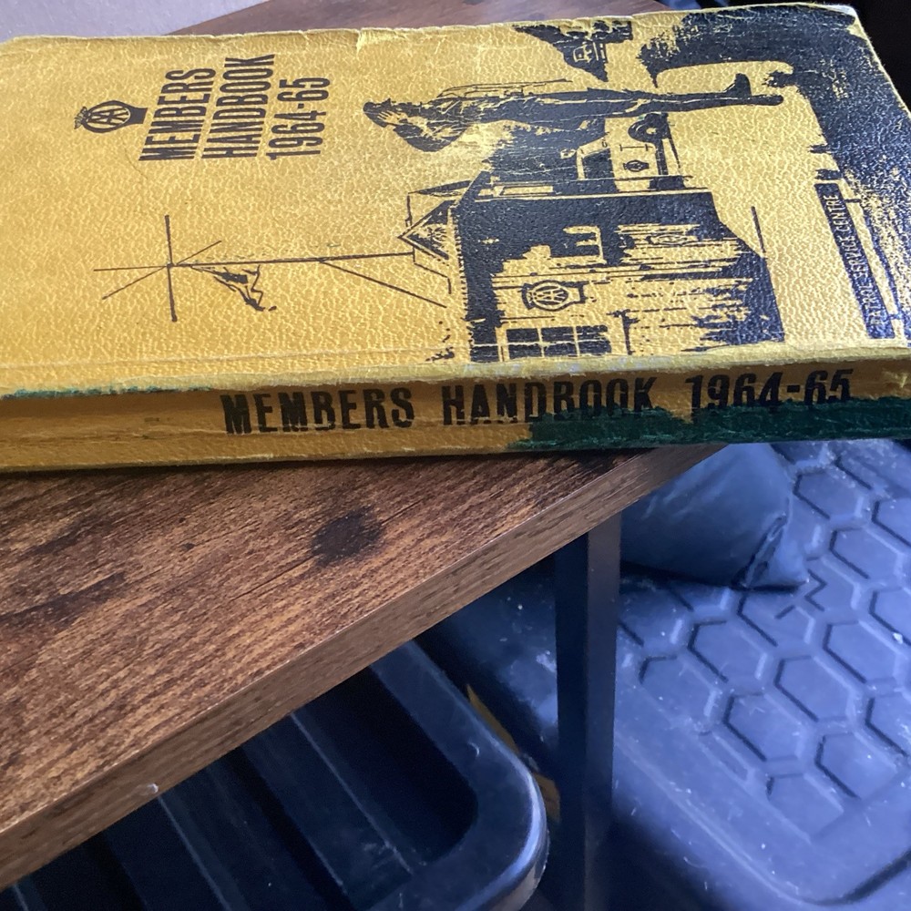AA Members Handbook 1964/5