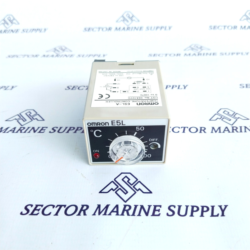 Omron E5L-A Temperature Controller