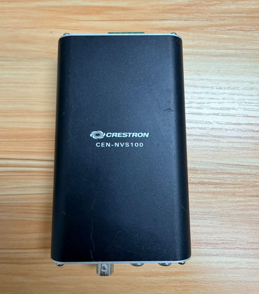 Crestron CEN-NVS100 Network Video Streamer – Used – Fully Functional