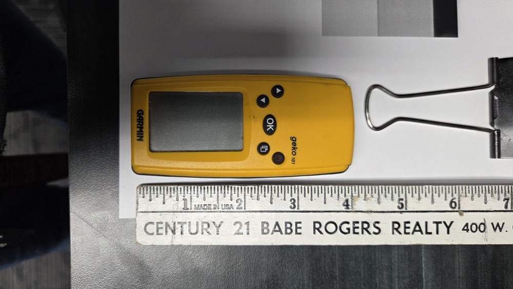 Garmin GECKO 101 GPS Unit