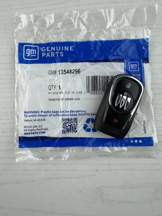 Genuine GM Transmitter 13548296