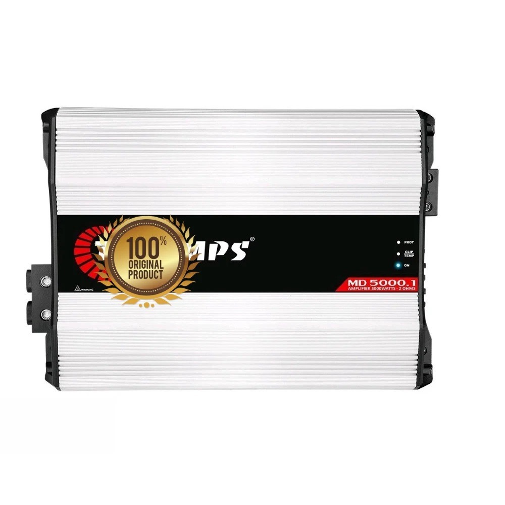 Taramps Amplifier MD 5000.1 Channel 5000 Watts 2OHM RMS Class D Mono Module