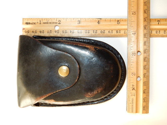 Leather Handcuff Pouch
