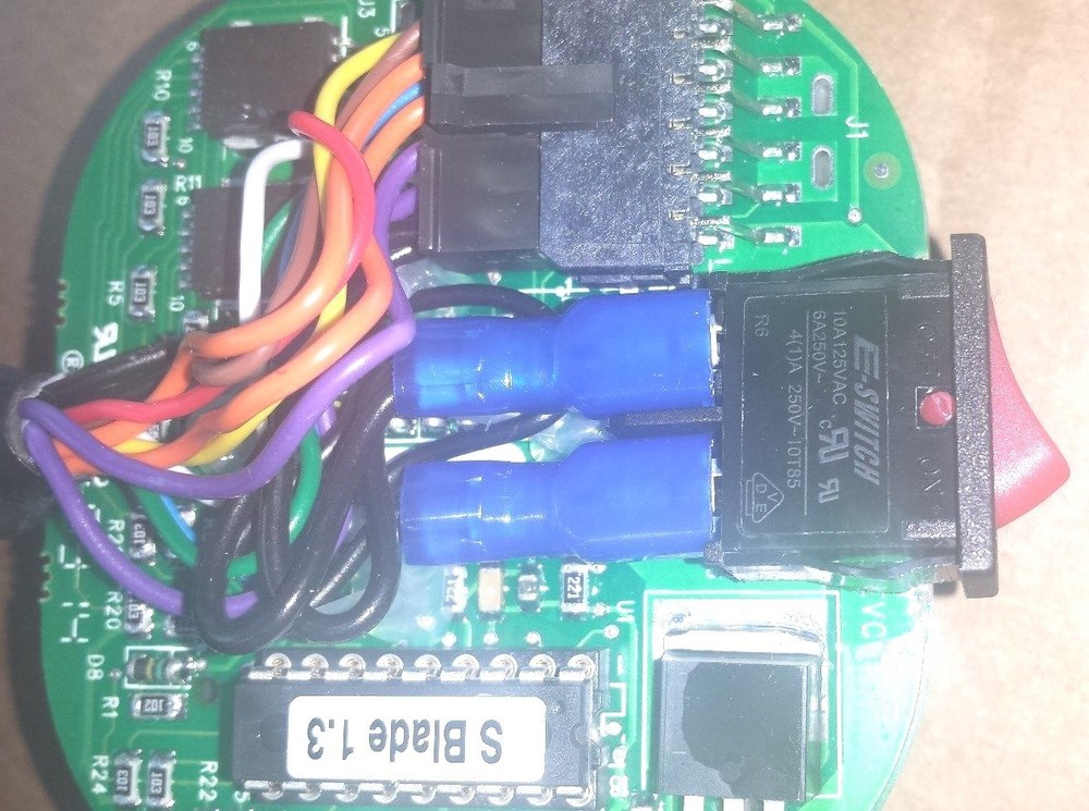 OEM BOSS SNOW PLOW HANDHELD CONTROLLER POWER SWITCH SMARTTOUCH II MSC09916