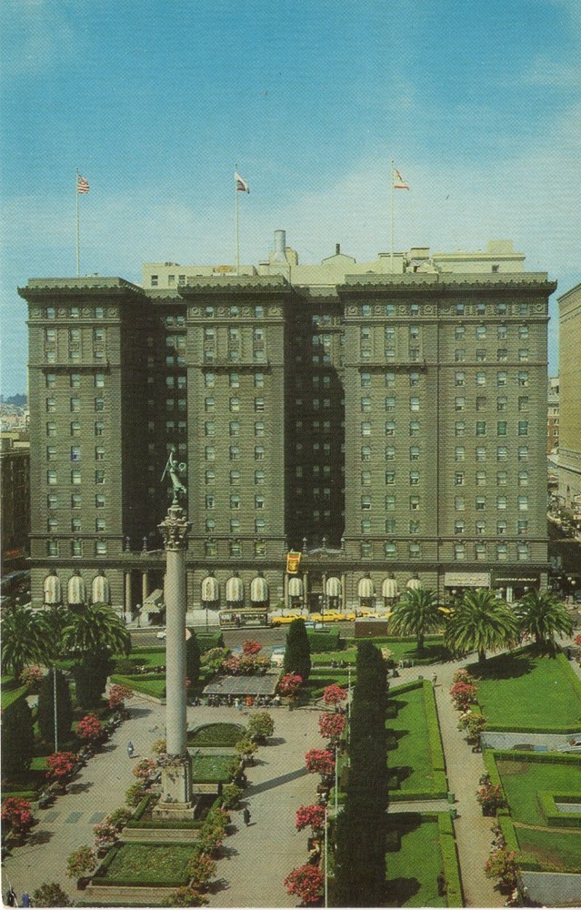 ST. FRANCIS HOTEL, SAN FRANCISCO, CA  - PC4731