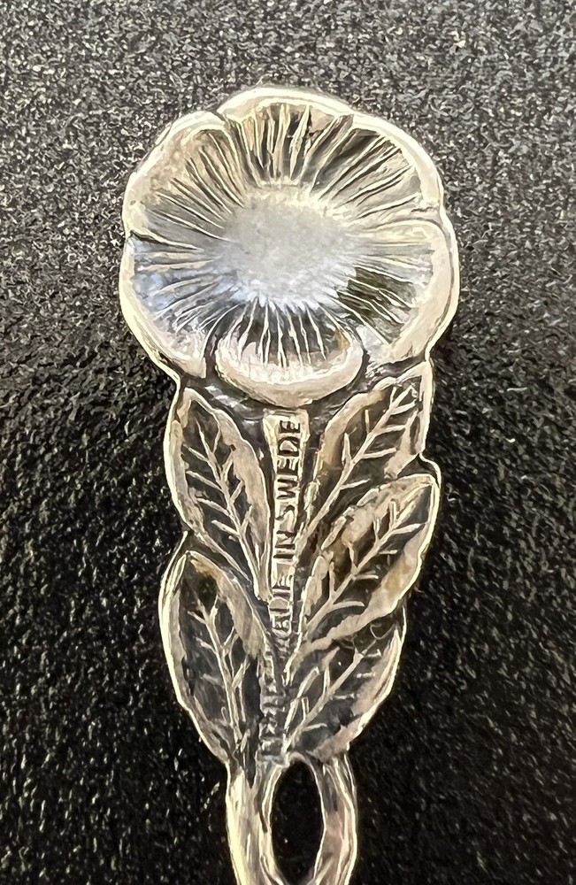 4” Rose & Primrose Collectable Spoon