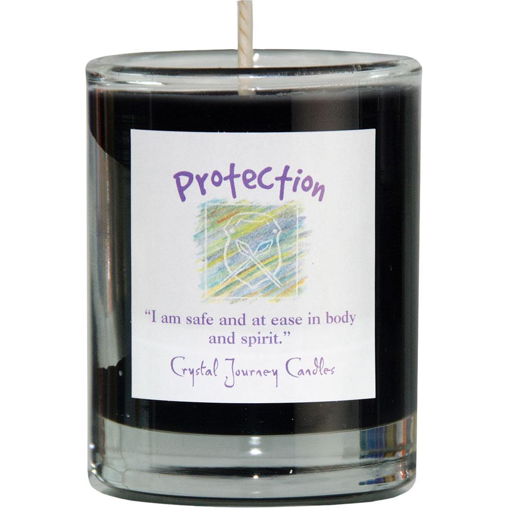 Protection Votive Candle in a Jar!