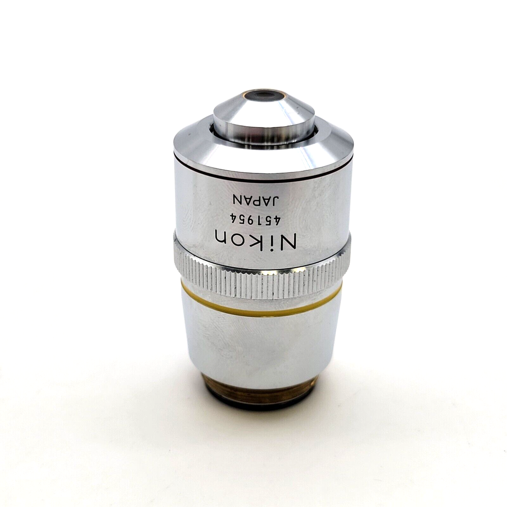Nikon Microscope Objective Fluor 10x Ph2 DL 160/0.17 Phase Contrast