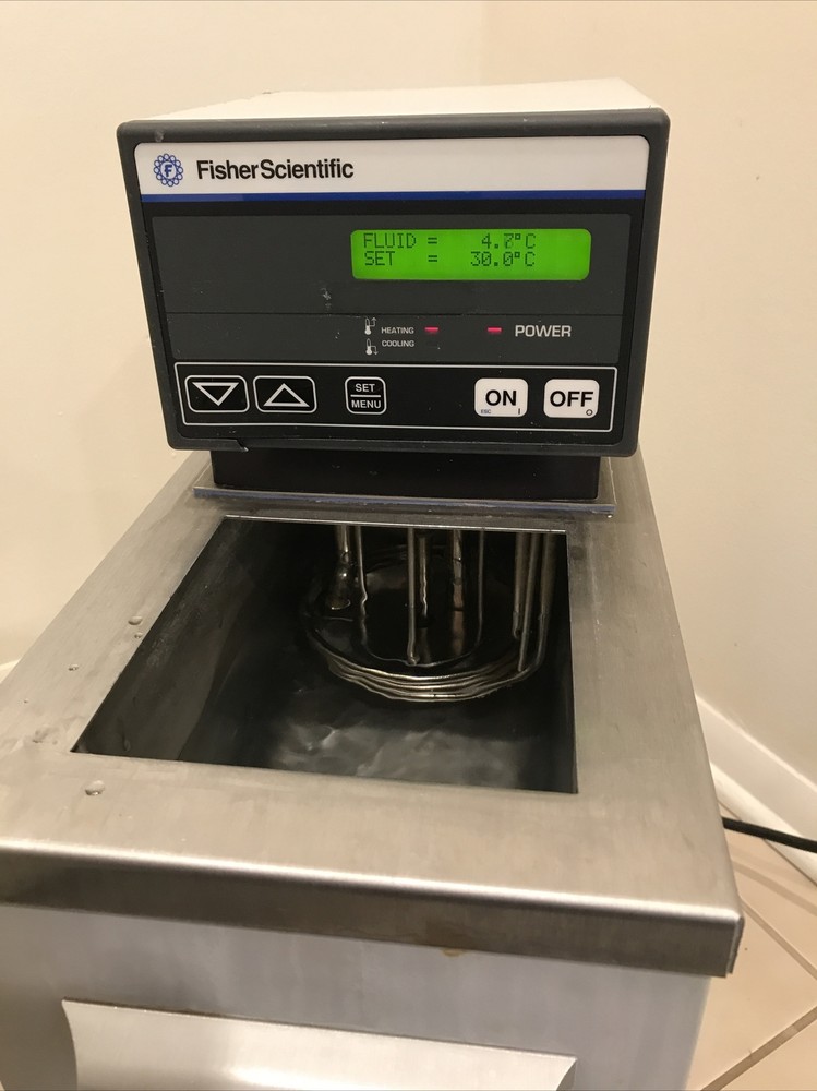FISHER 9101 DIGITAL HEATED/REFRIGERATED RECIRCULATOR